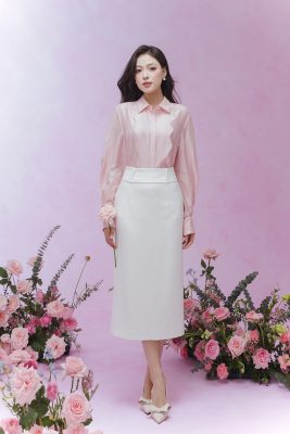 SƠ MI TƠ HỒNG SM09352